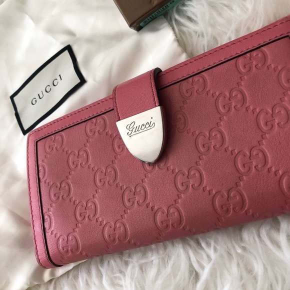 Gucci Guccissima Embossed Wallet - Picture 2 of 8